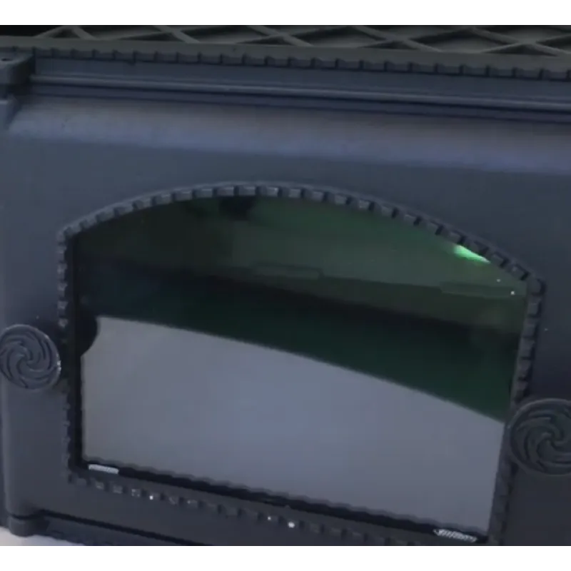 ДП-ДТ-6АС Чугунная печная духовка со стеклом 345х289х500