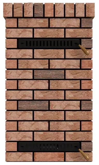 Стальная банная печь Retro World AISI 310 Long