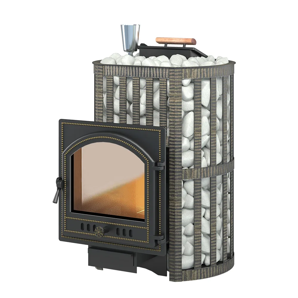 Чугунная банная печь Ураган Ковка 22 (205) Чугунная банная печь Ураган Ковка 22 (205)