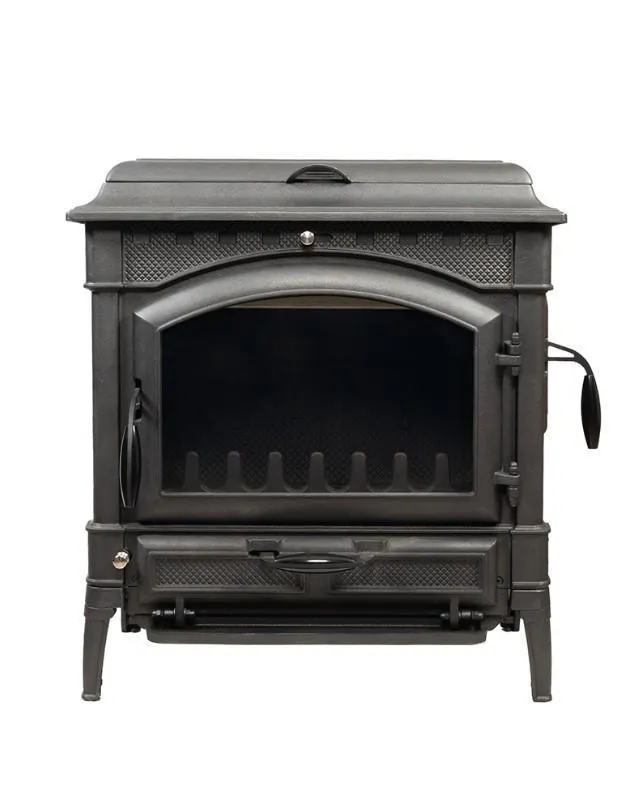 Чугунная печь-камин Jazz II