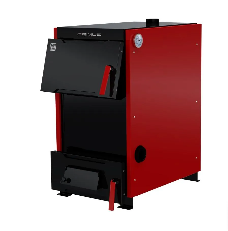 Твердотопливный котел PRIMUS В 26кВт (без варочной поверхности)