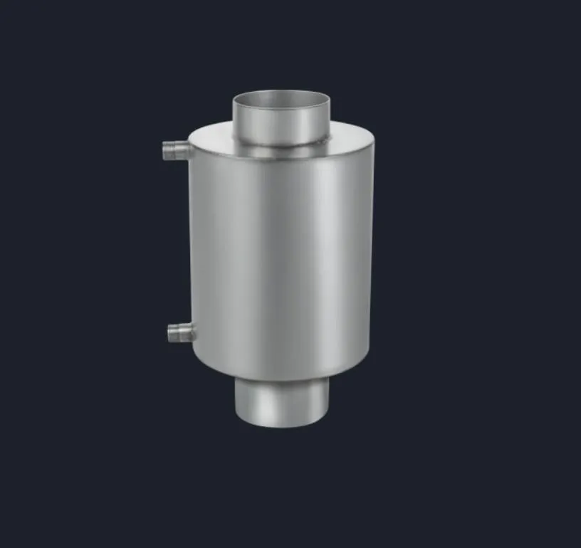 Теплообменник на трубу 11л ф130