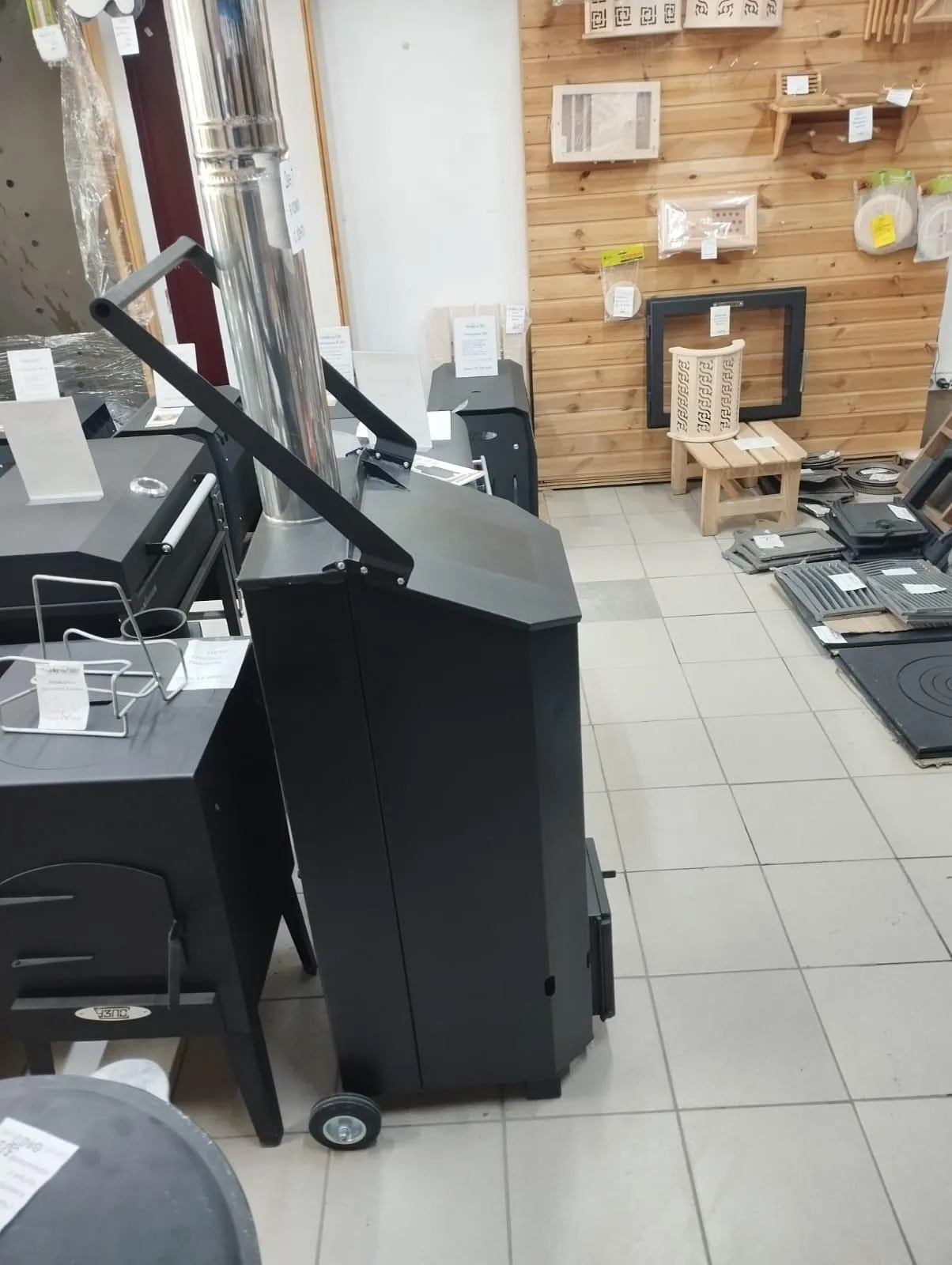 Печь для утилизации мусора Термит