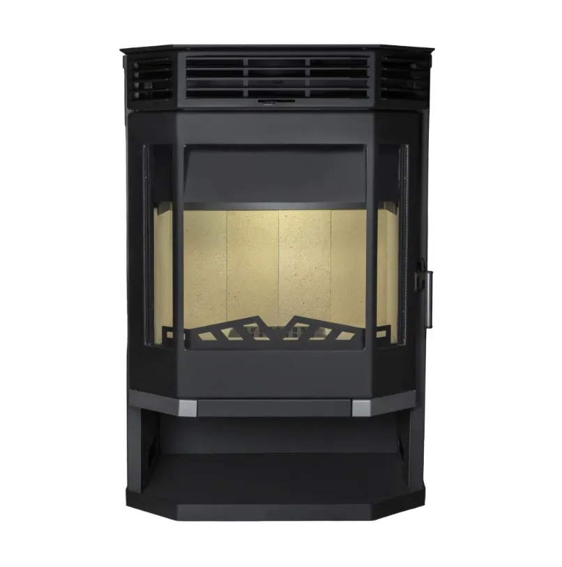 Стальная печь-камин Ангара 12 Стальная печь-камин Ангара 12