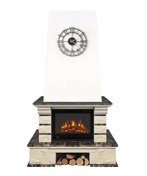 Часы кованные Везувий 1B