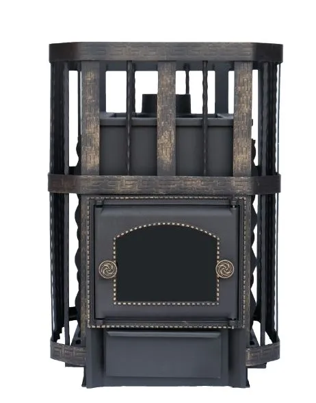 Премиальная банная печь Сибирь 40 без ВТК