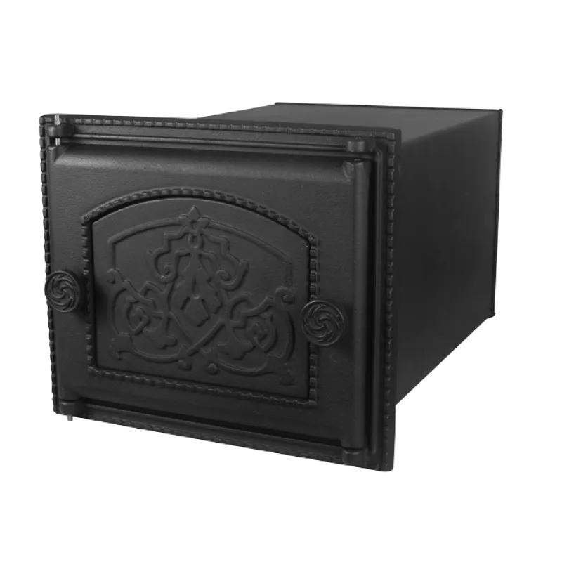 ДПС-ДТ-6А Стальная печная духовка с чугунной дверцей 345х289х500