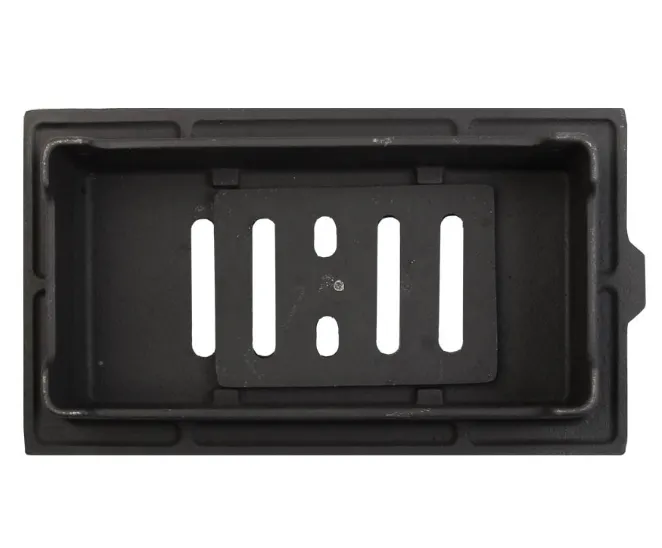 ДПУ-3 Чугунная дверка поддувальная уплотненная окрашенная 340х190х111