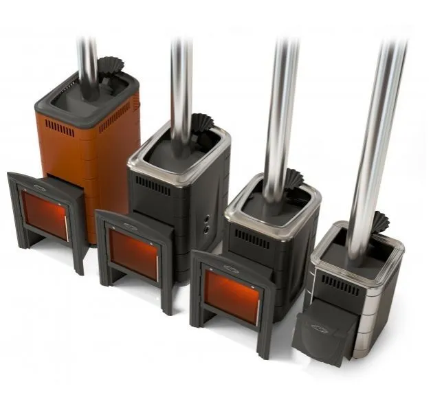 Банная печь Гейзер Микра 2017 Inox ДН ЗК антрацит