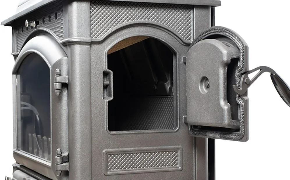 Чугунная печь-камин Jazz II