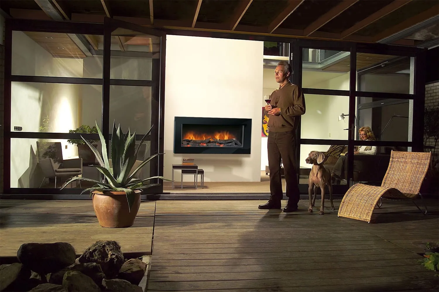 Очаг Modern SP 16