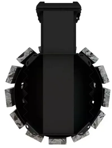 Стальная банная печь Cometa Vega 180 Long Stone Pro (Серпентинит)