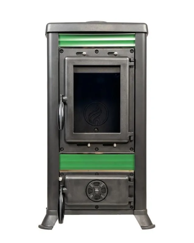 Чугунная печь-камин Klemens I Forest