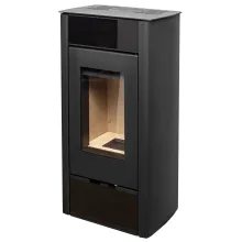 Стальная печь-камин Нарочь В Стальная печь-камин Нарочь В