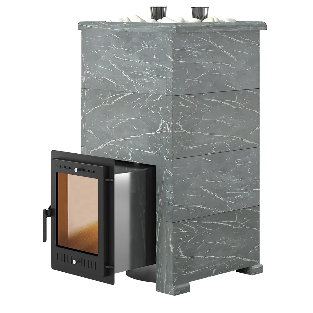 Печь для бани Эверест "Steam Master 44 INOX" Талькохлорит, S-40