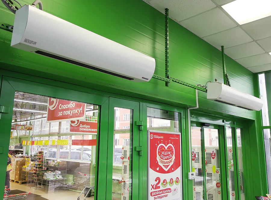 Тепловая завеса Тепломаш КЭВ-9П3032E