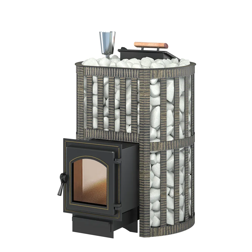 Чугунная банная печь Ураган Ковка 16 (270) Чугунная банная печь Ураган Ковка 16 (270)