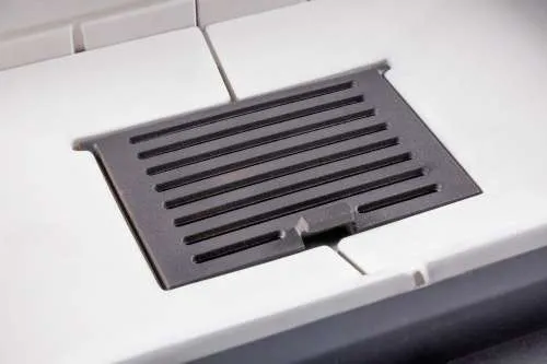 Каминная стальная топка ДЕЛЬТА 800 три стекла принтинг