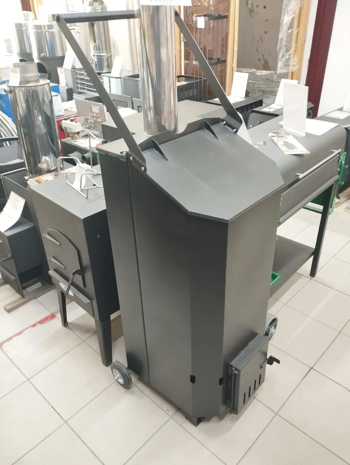 Печь для утилизации мусора Термит