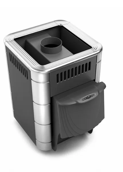 Банная печь Оса Inox ДА КТК антрацит НВ