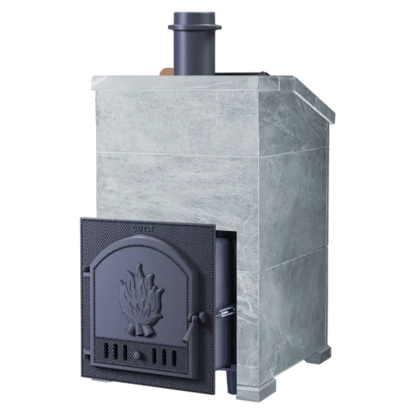 Чугунная банная печь GFS ЗК 40 Президент 1120/50 Талькохлорит