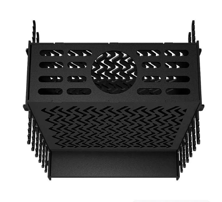 Вертикальный мангал 4 мм