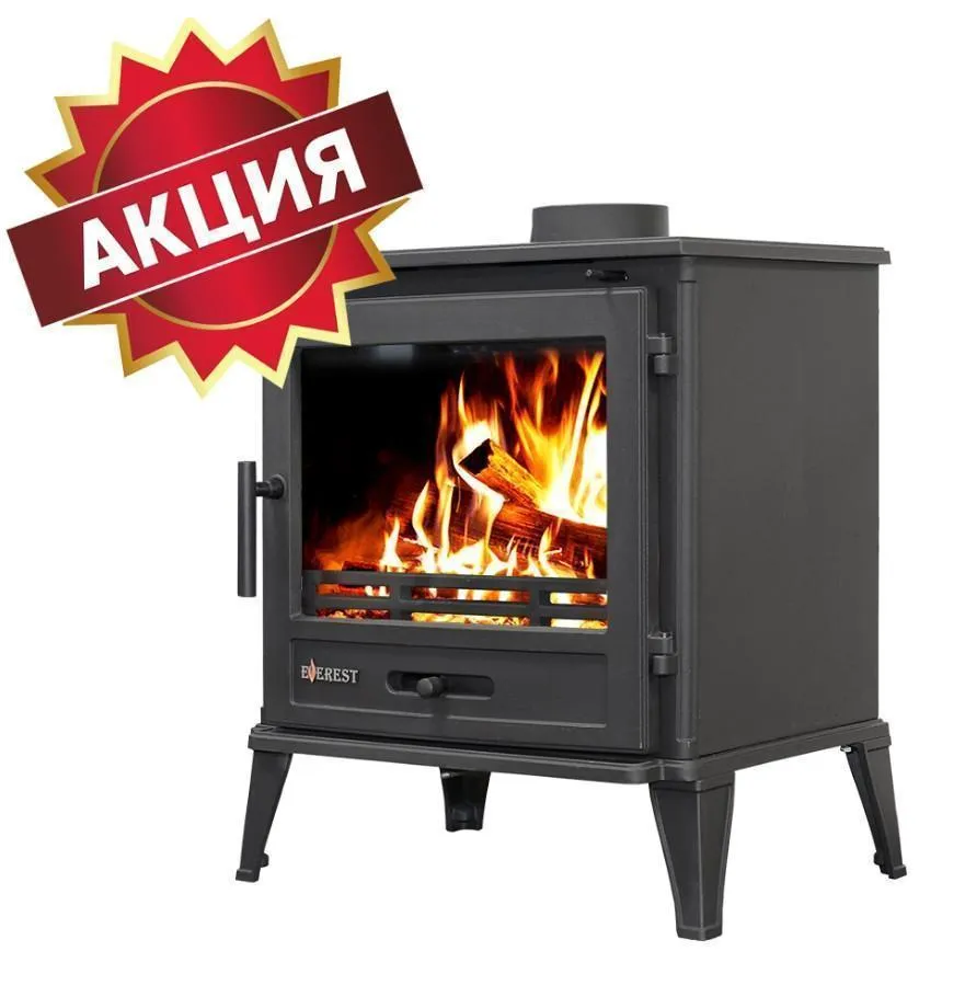 Печь-камин EVEREST M10