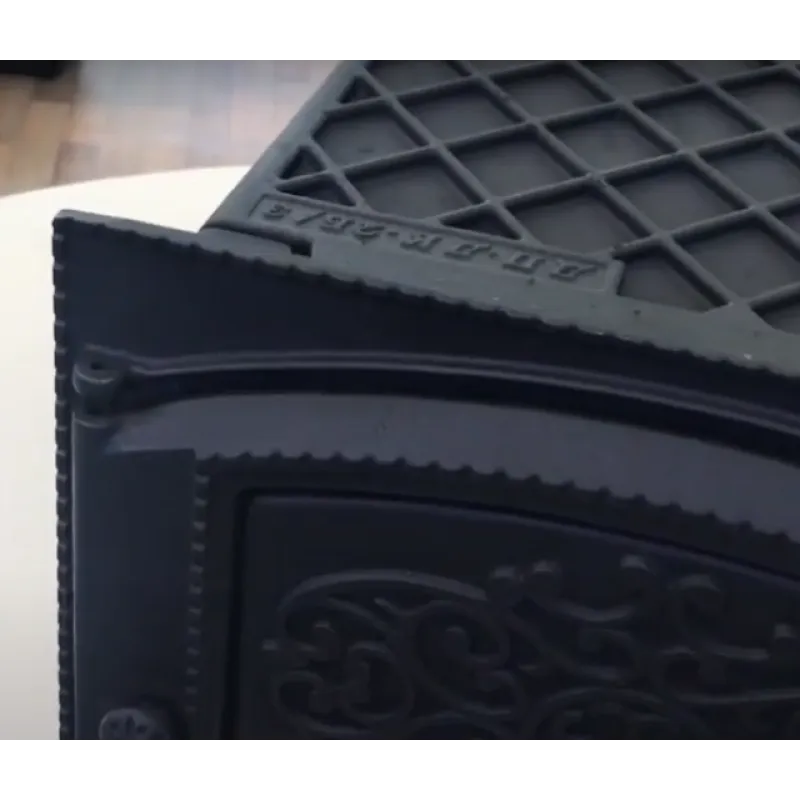 ДП-ДК-2Б Чугунная печная духовка «Зной» 435х332х543,3