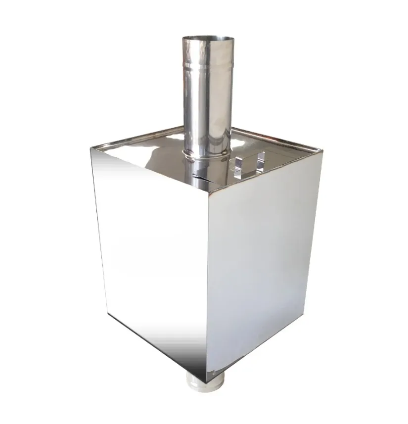 Бак "Квадро" (AISI 304/1,0) на трубе 70л