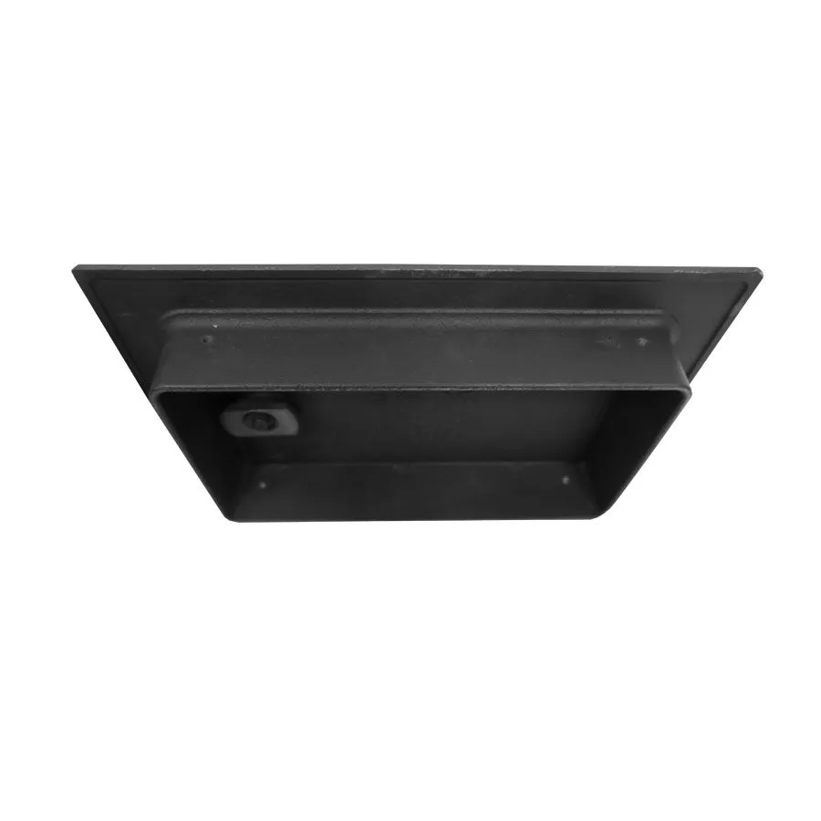 ДПрУ-1Д Чугунная дверка прочистная уплотненная 190х152х82