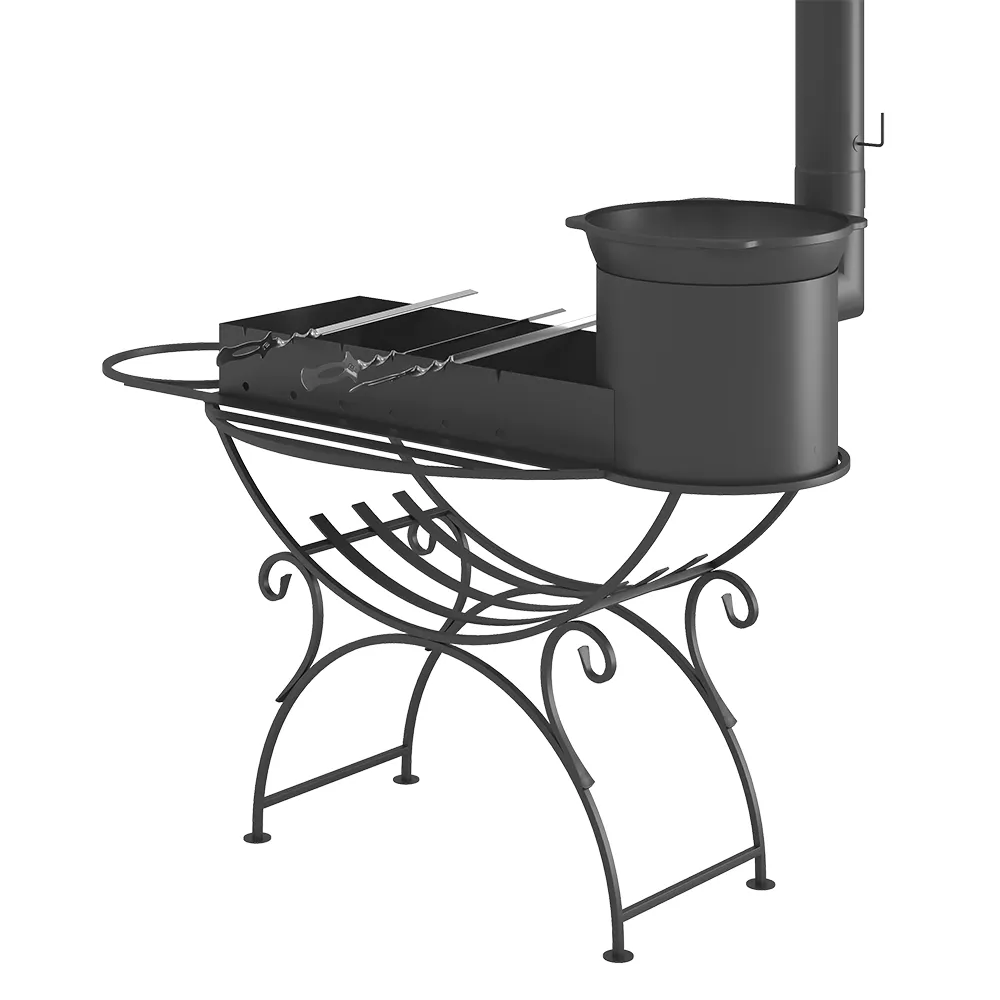 Мангал Везувий Удачный 12 2022