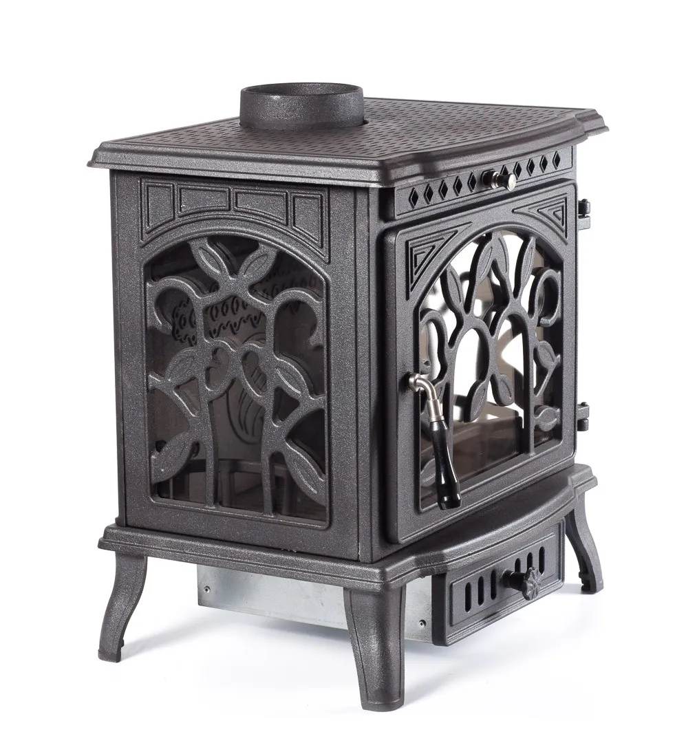 Чугунная печь-камин Demetra