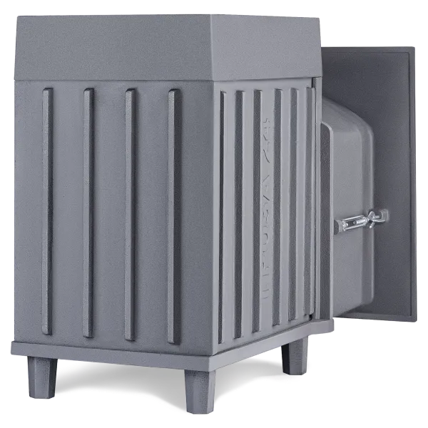 Чугунная банная печь Гроза 24 (П)