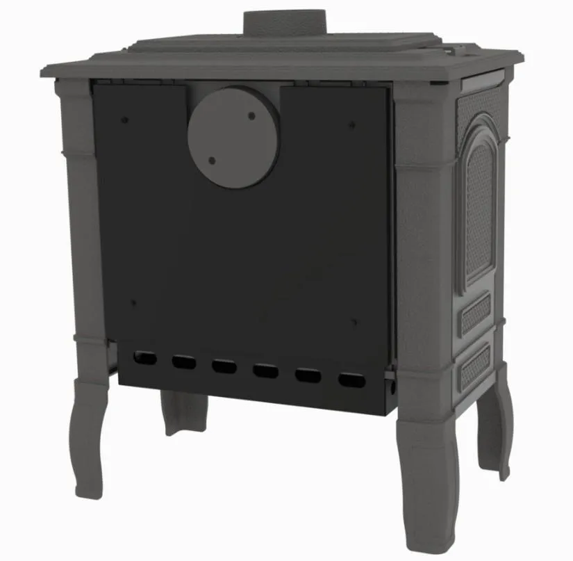 Чугунная печь-камин Gunter N