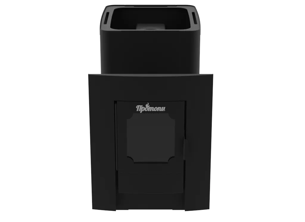 Стальная банная печь Парилка 24С