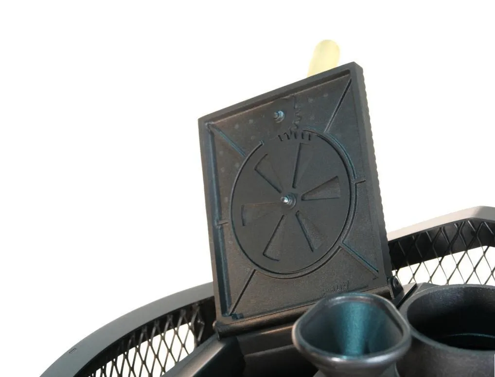 Чугунная банная печь Амур-ПРО ЗК. Панорамная дверца (сетка)