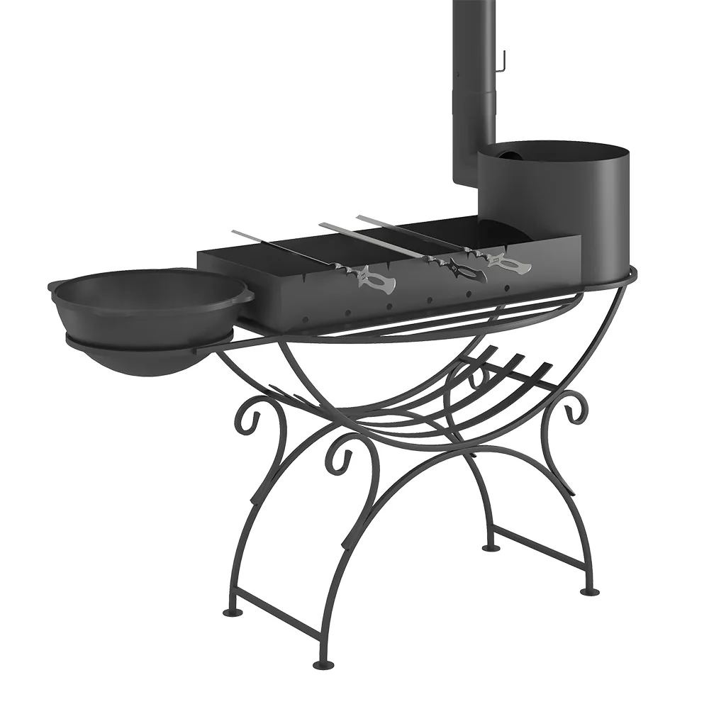 Мангал Везувий Удачный 12 2022