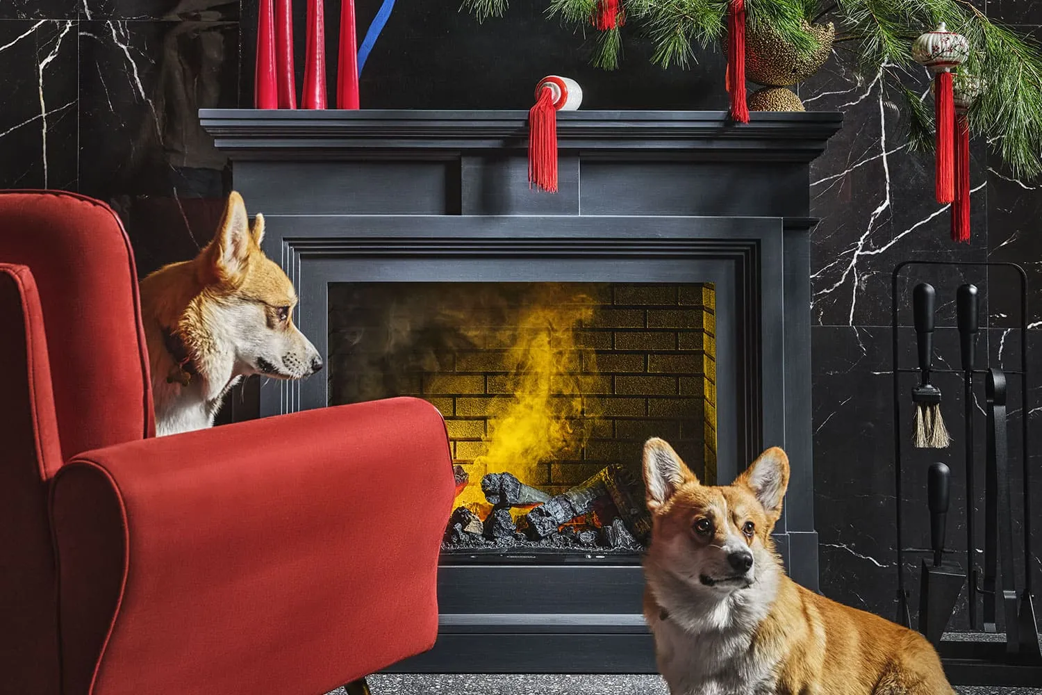 Портал Dimplex Coventry - Черный