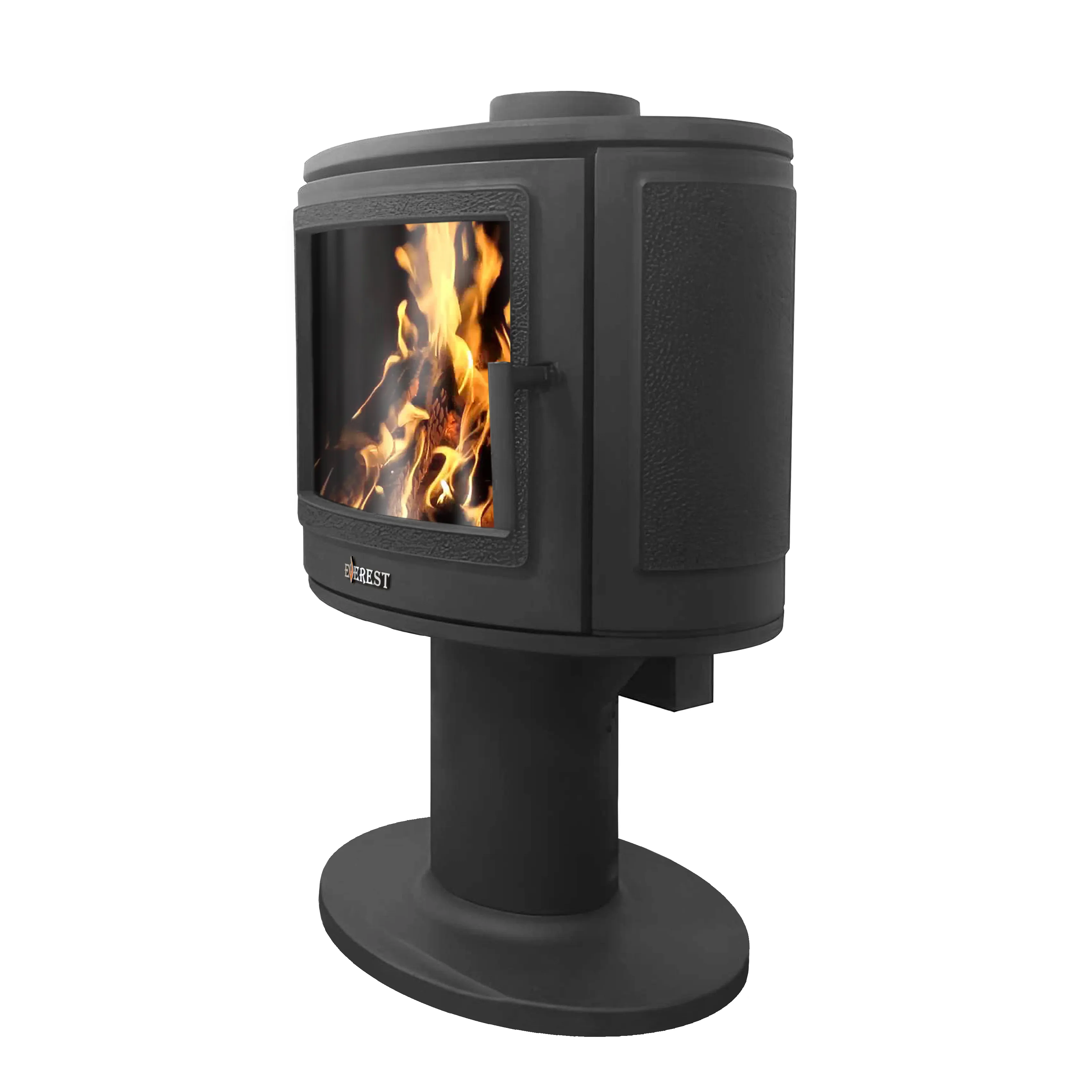 Чугунная печь-камин EVEREST S9 Чугунная печь-камин EVEREST S9