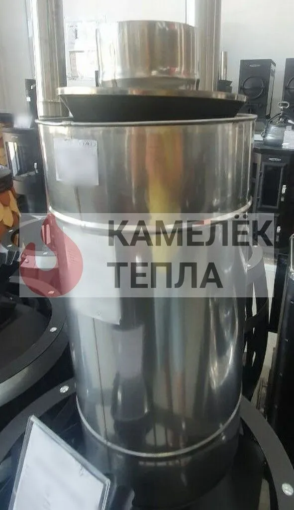 Натрубная сетка-каменка ЛЕЙДЕНФРОСТ Лайт, ф115,1/0,5мм, нн