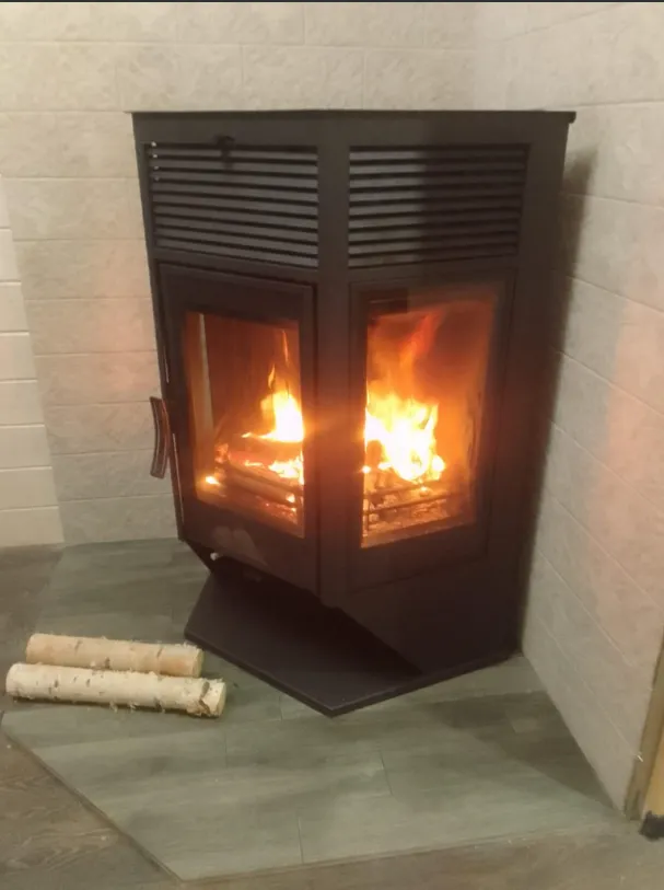 Чугунная печь-камин Hors-13