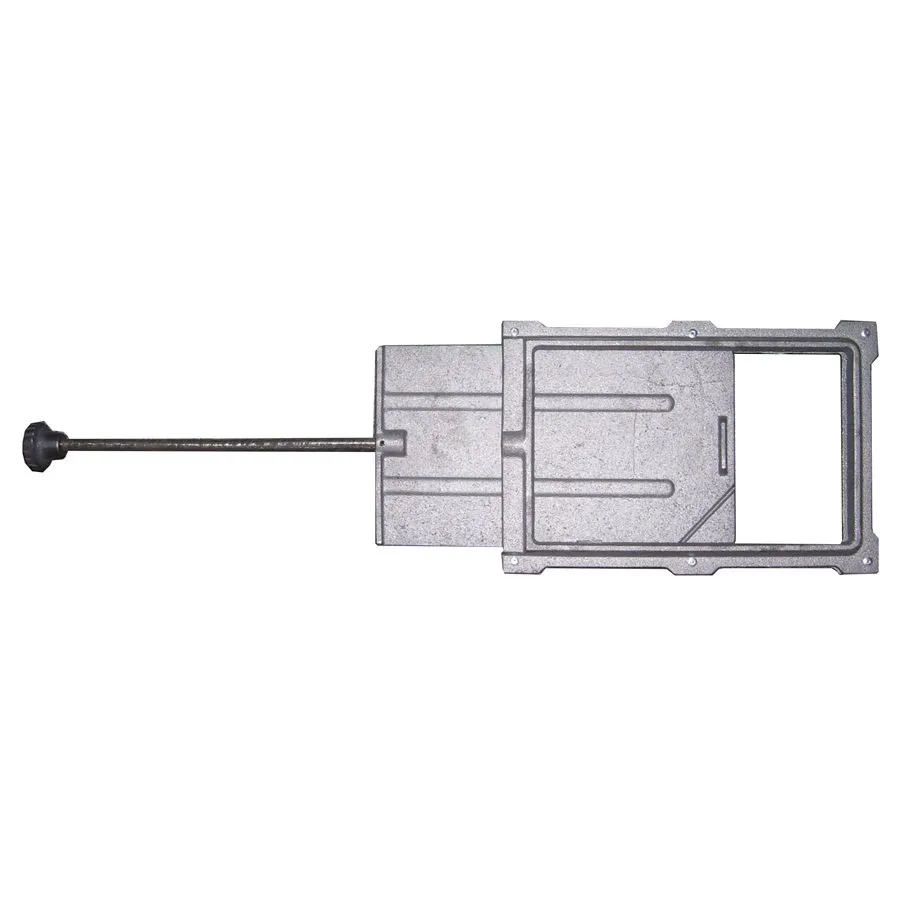 ЗВ-8А Чугунная задвижка 641х213х33