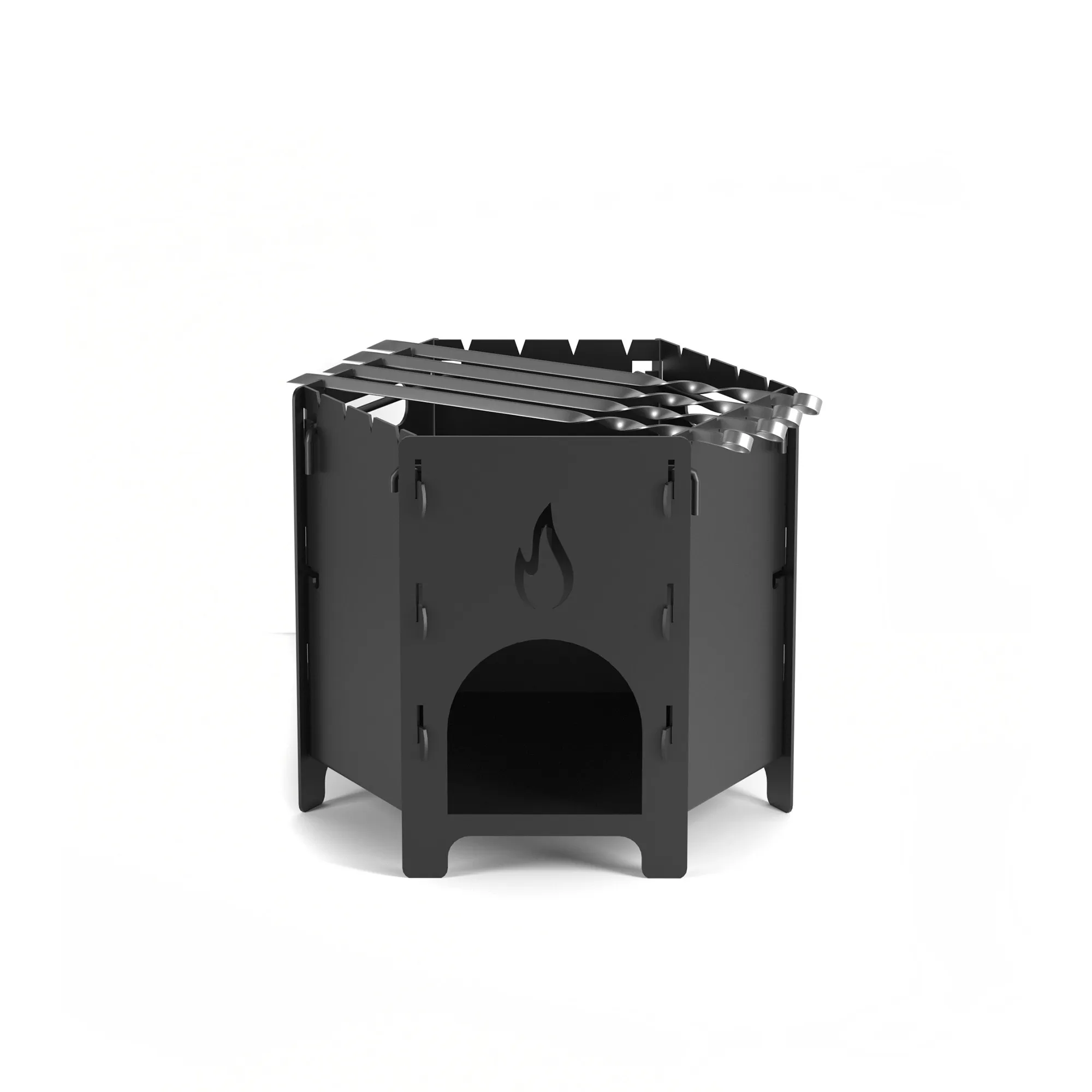 Печь под казан разборная ПКМ1