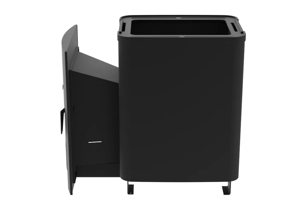 Стальная банная печь Парилка 14