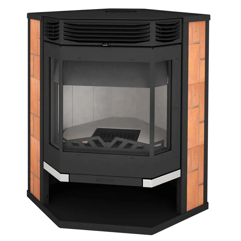 Стальная печь-камин Амур 12