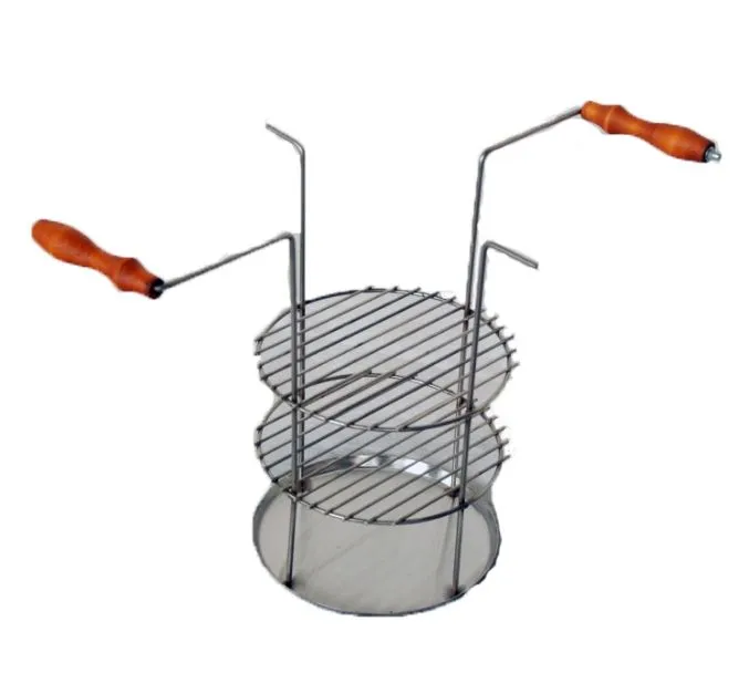 Тарелка решетка трехъярусная