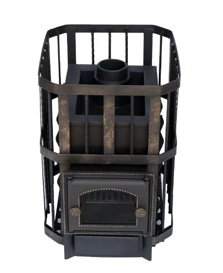 Премиальная банная печь Сибирь 40 без ВТК