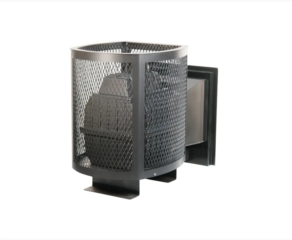 Чугунная банная печь Сибирь-24 ПРО. Панорамная дверца (сетка) Чугунная банная печь Сибирь-24 ПРО. Панорамная дверца (сетка)