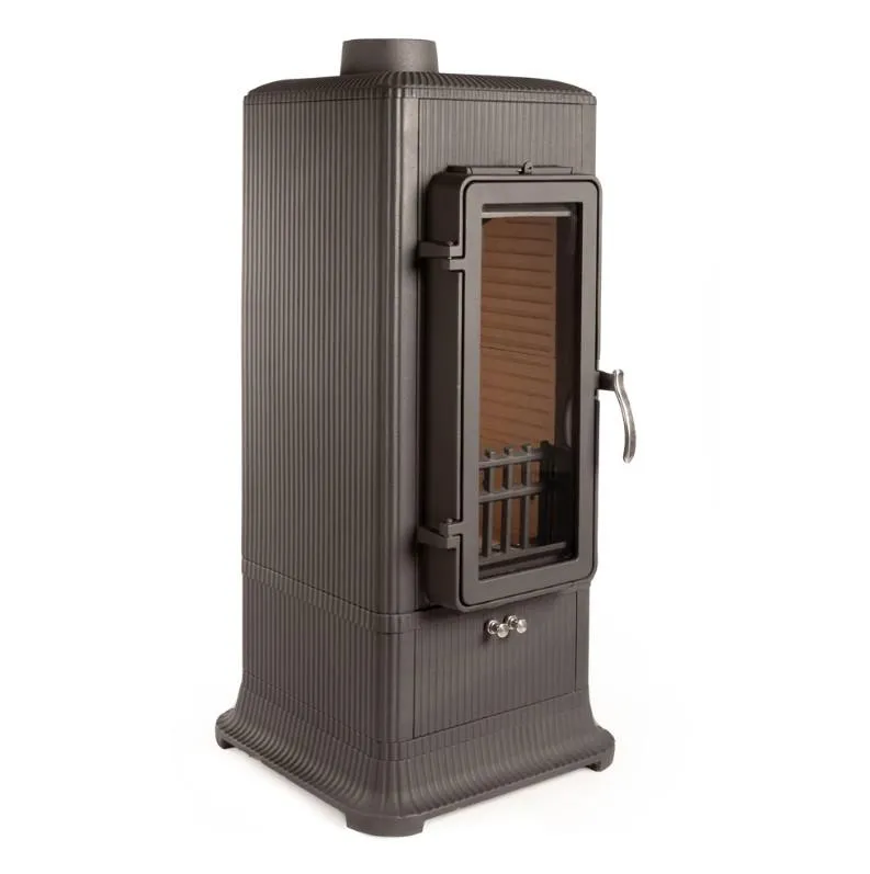 Чугунная печь-камин Verta