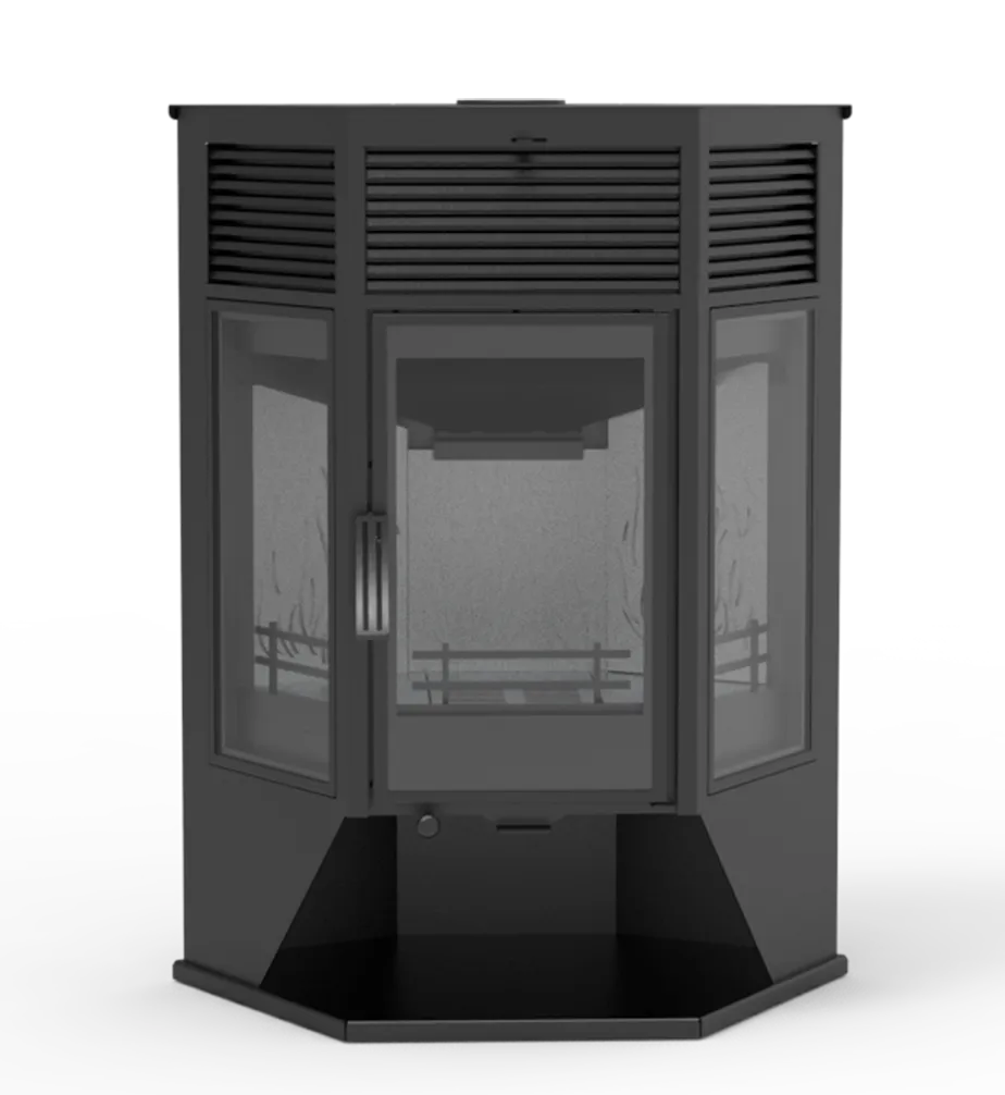 Чугунная печь-камин Hors-13